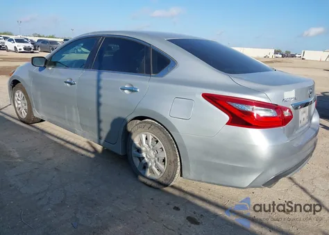 2016 Nissan Altima 2.5 S из США, поврежденный, VIN 1N4AL3AP5GN372123